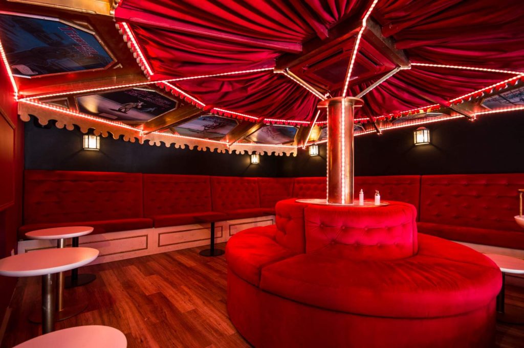 Cenas de Navidad en Barcelona