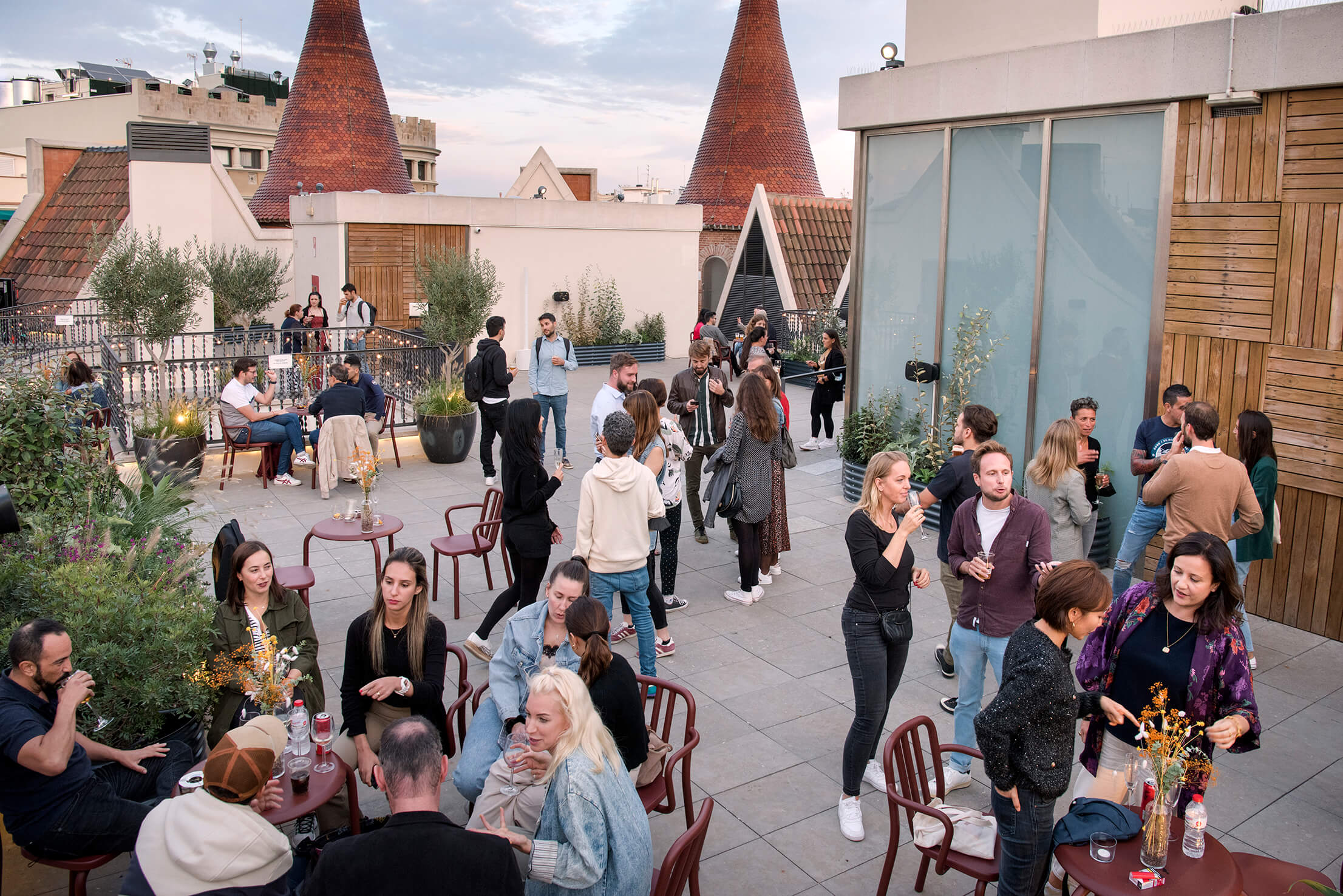 Summer party de empresa en barcelona