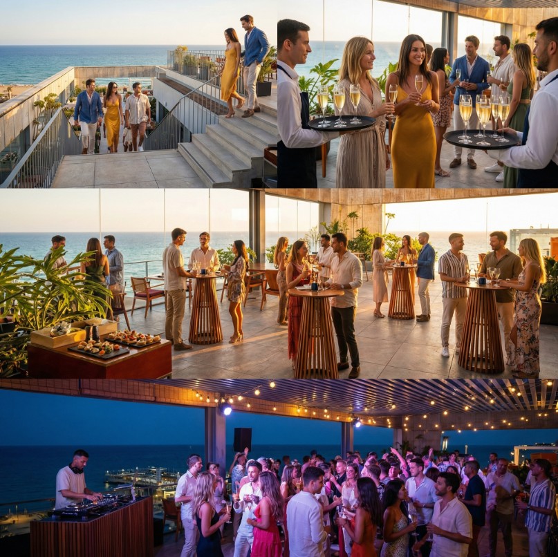 cenas de empresa en barcelona