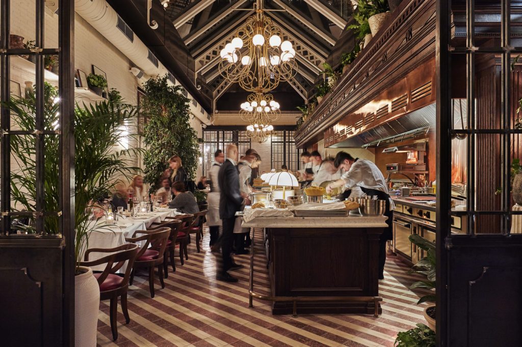 cena navidad barcelona