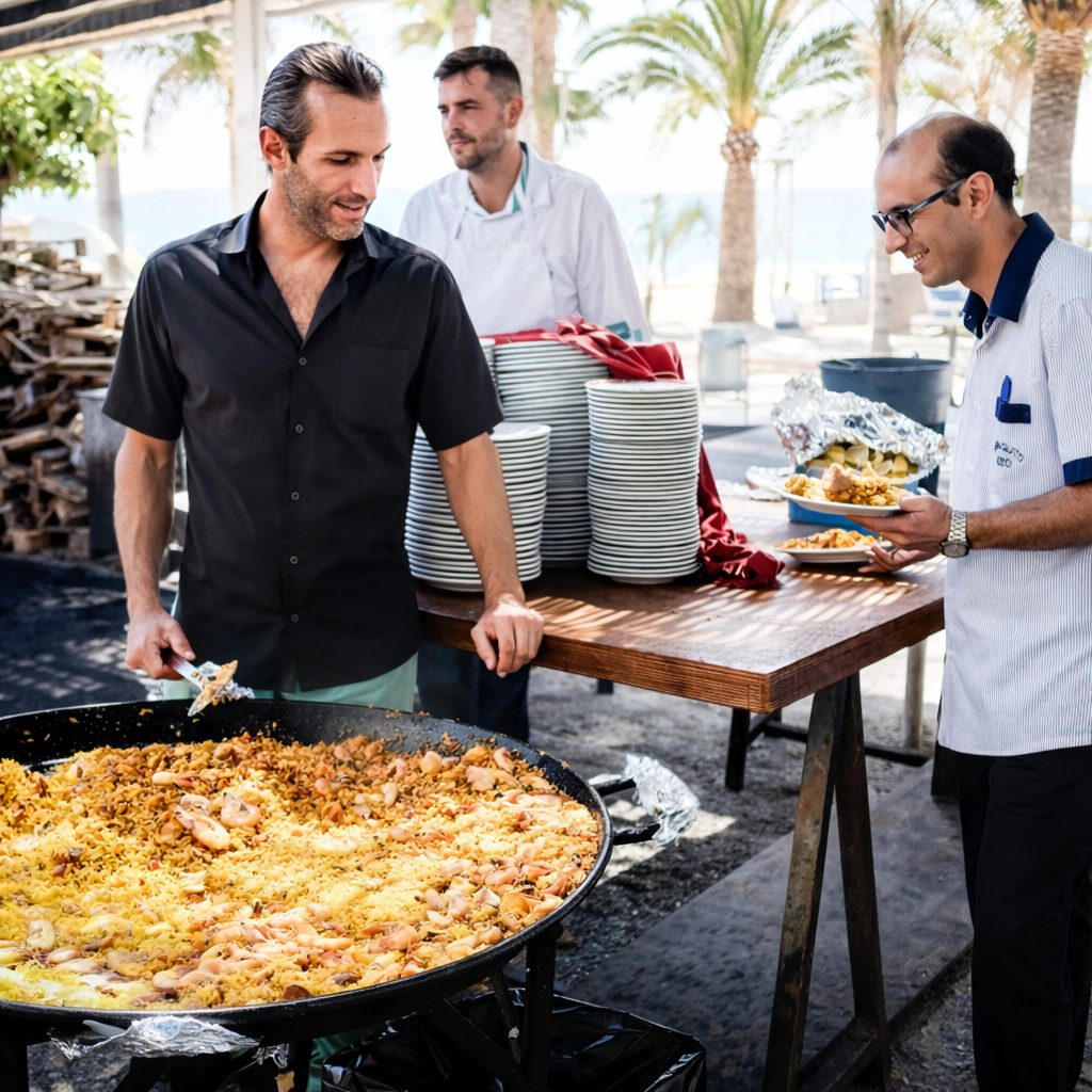 Concurso de paellas para empresas
