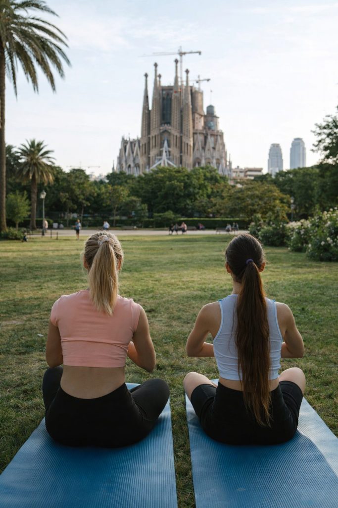 Actividad wellness para equipos en Barcelona