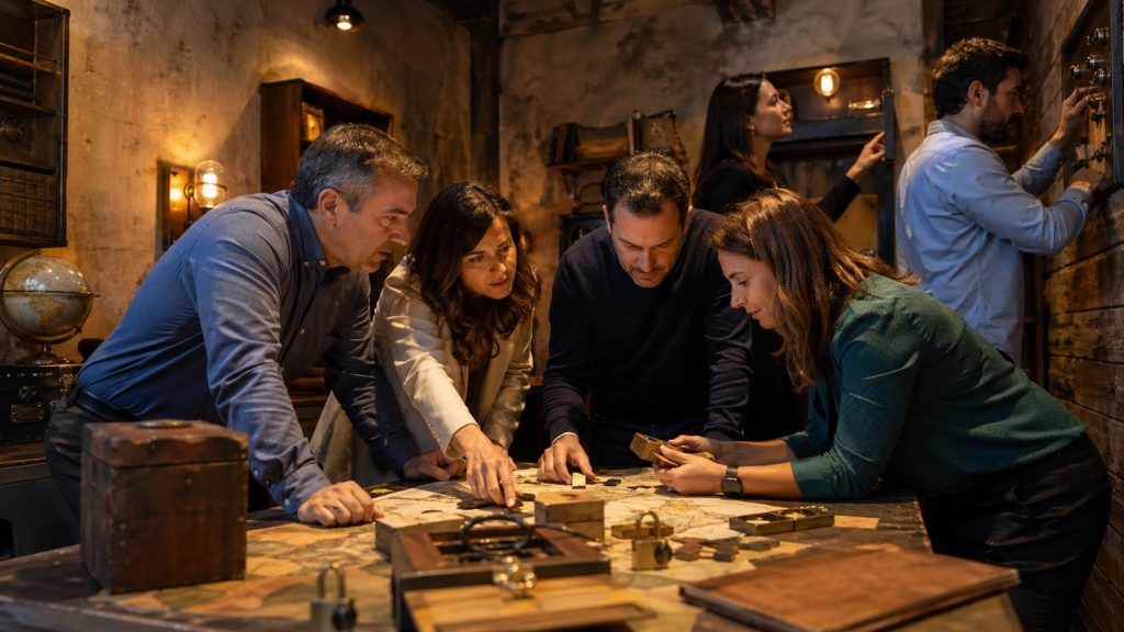 escape room team building
