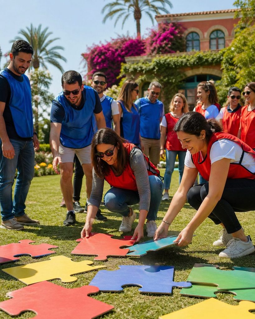 team building barcelona