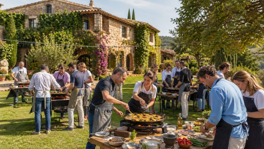 Team building gastronómico