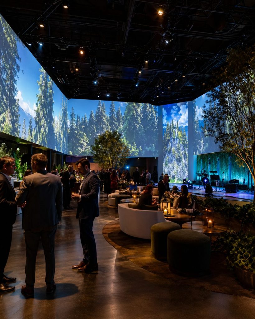 eventos inmersivos 360º