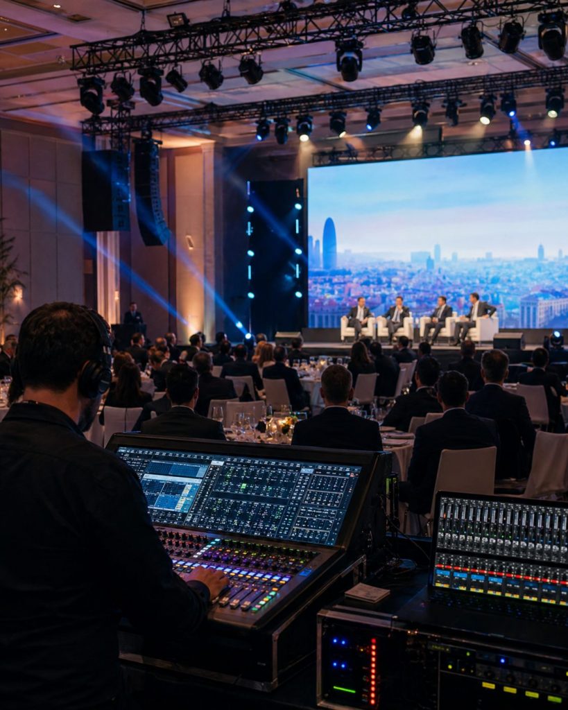 Ideas para organizar eventos corporativos en Barcelona