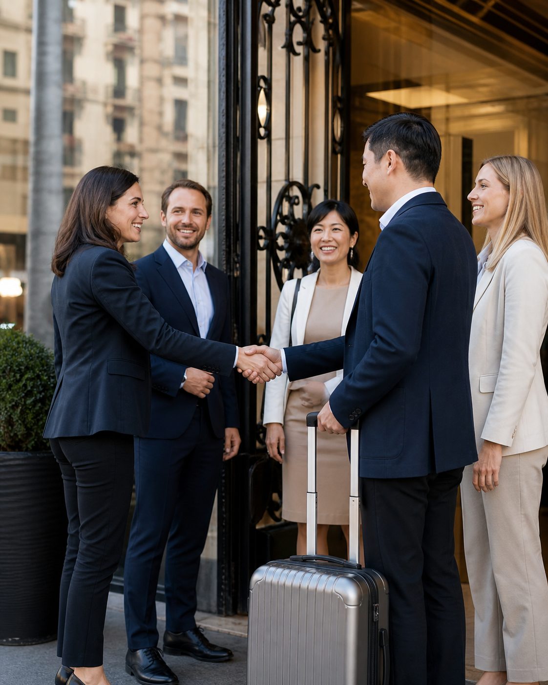 Organizar un grupo corporativo en Barcelona