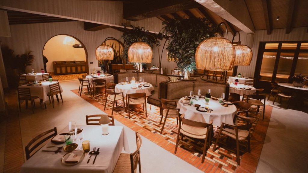 restaurante Valencia salón privado grupos