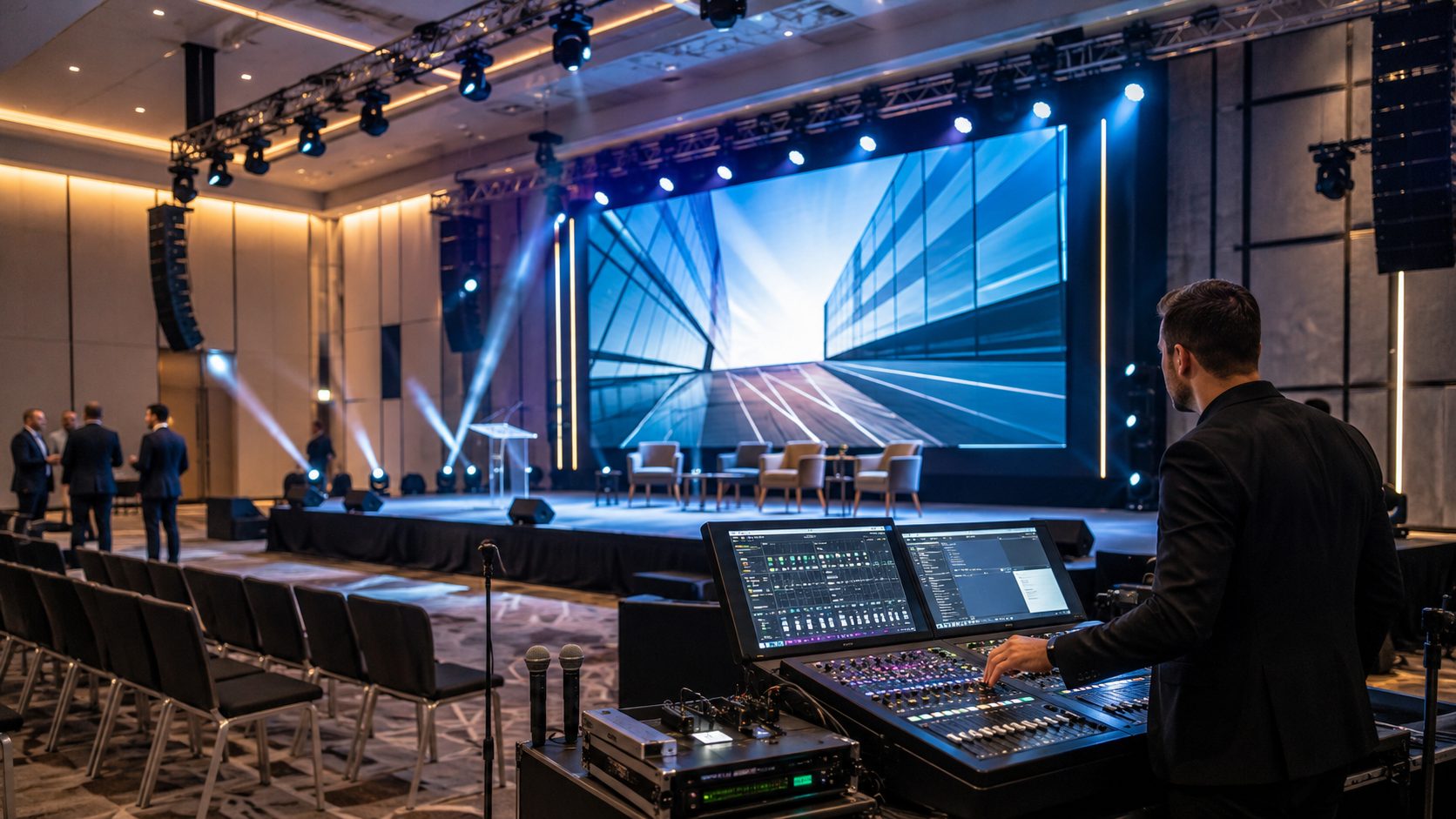 Servicios audiovisuales valencia