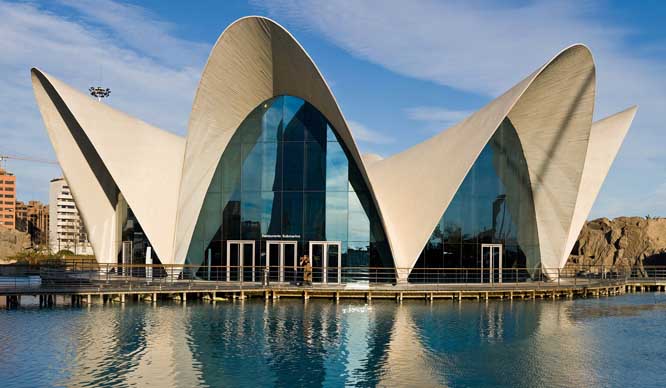 Espacio de arquitectura contemporánea para eventos en Valencia