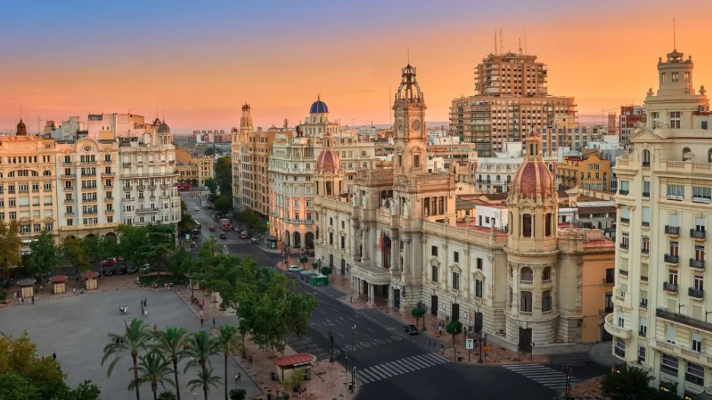 Espacio urbano para eventos corporativos en el centro de Valencia