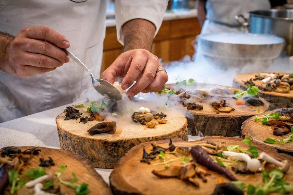 Experiencias gastronómicas para reunir al equipo