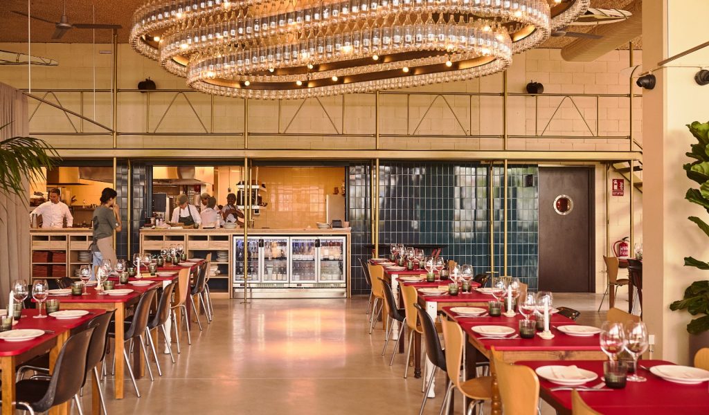 Cenas de empresa barcelona