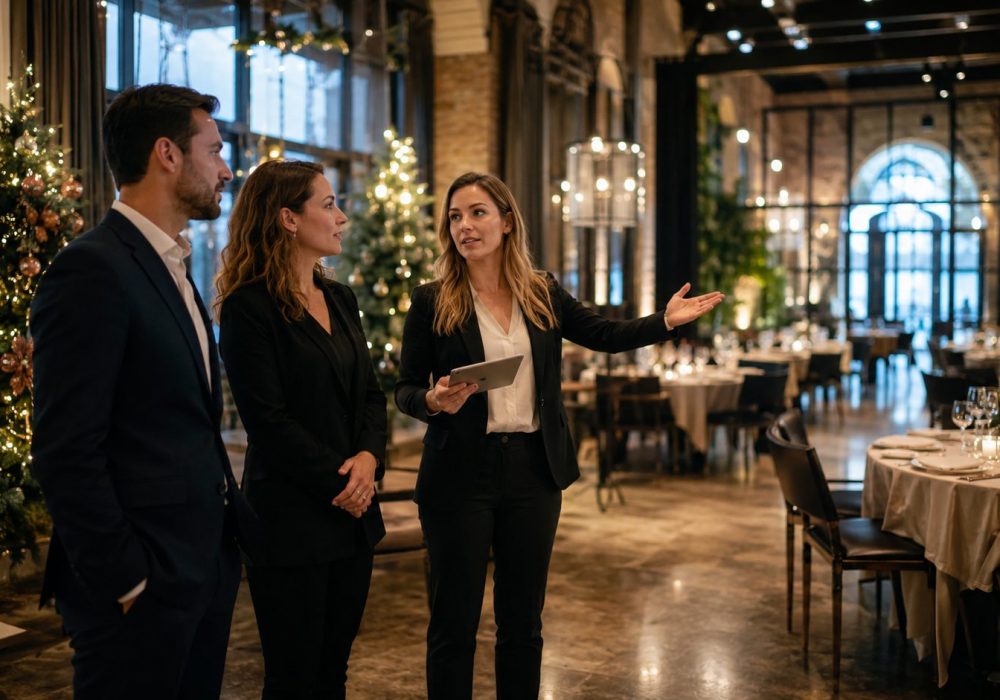 cena-navidad-empresa-barcelona-terraza
