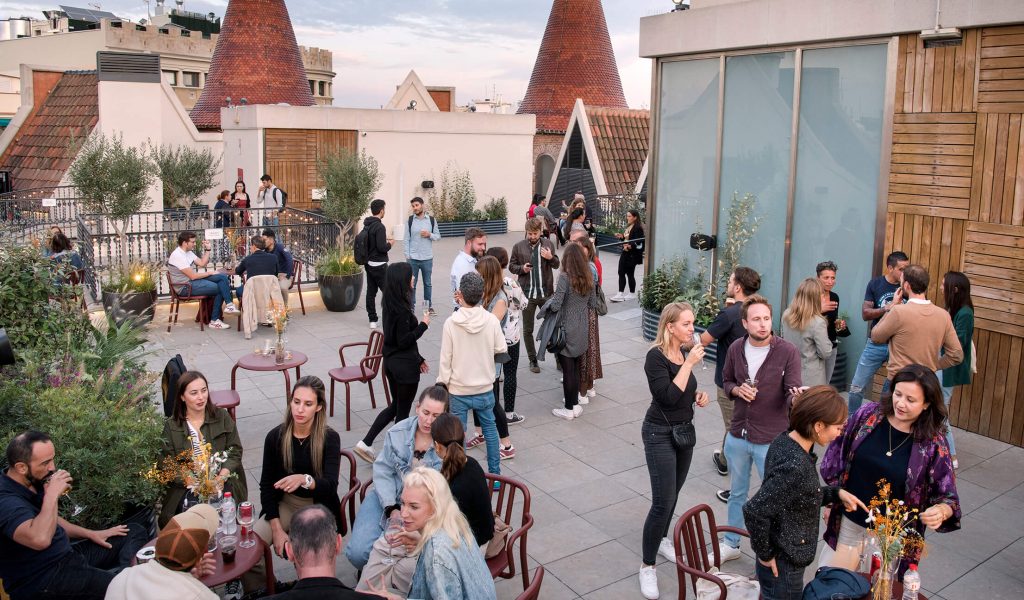Summer party de empresa en barcelona