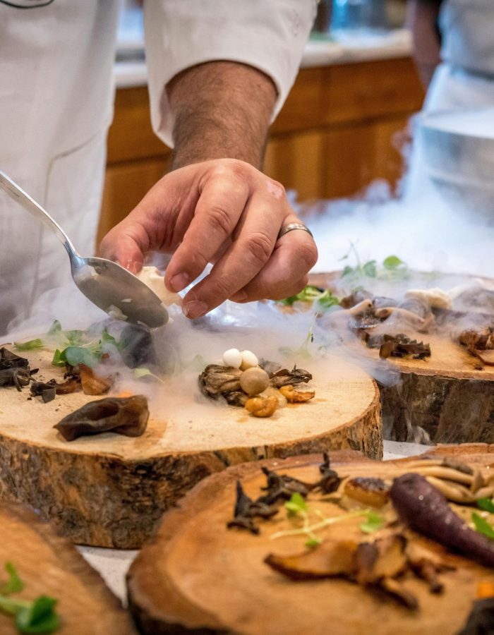 Experiencias gastronómicas para reunir al equipo