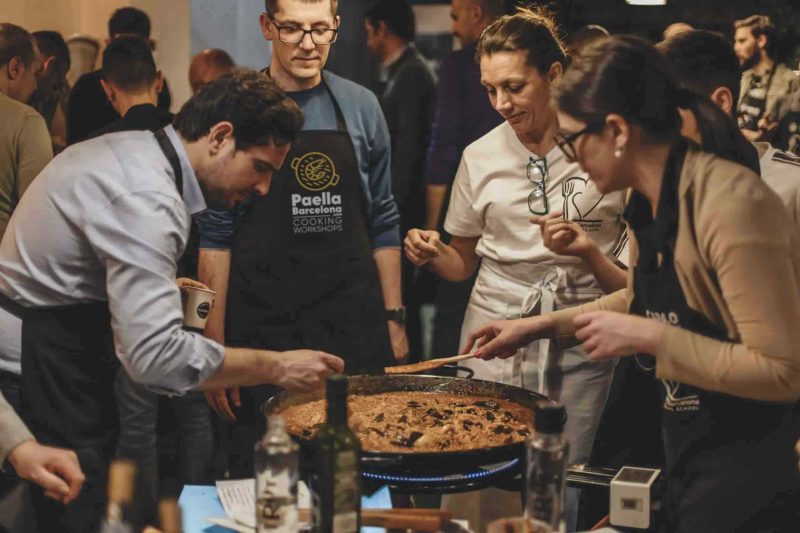 Talleres team building gastronómicos